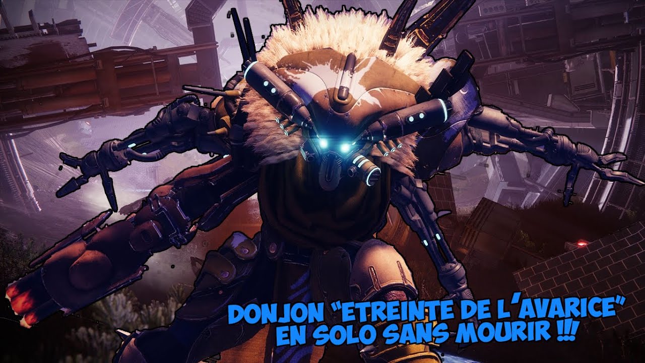 Destiny 2 - Donjon 