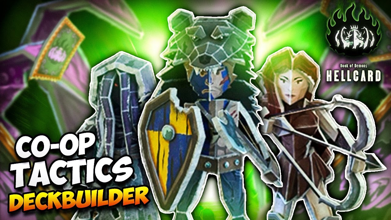 Beating Paper with Paper, Deckbuilder with Unique Style! | Hellcard