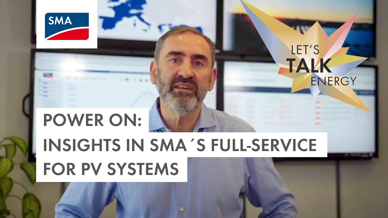 SMA POWER ON Event: Insights in SMA´s full-service for pv systems