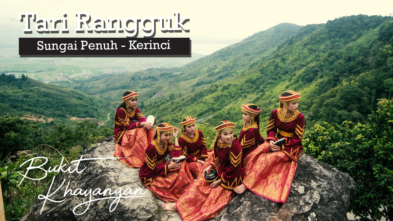 Tari Rangguk | Bukit Khayangan | Sungai Penuh Kerinci World Tourism Day