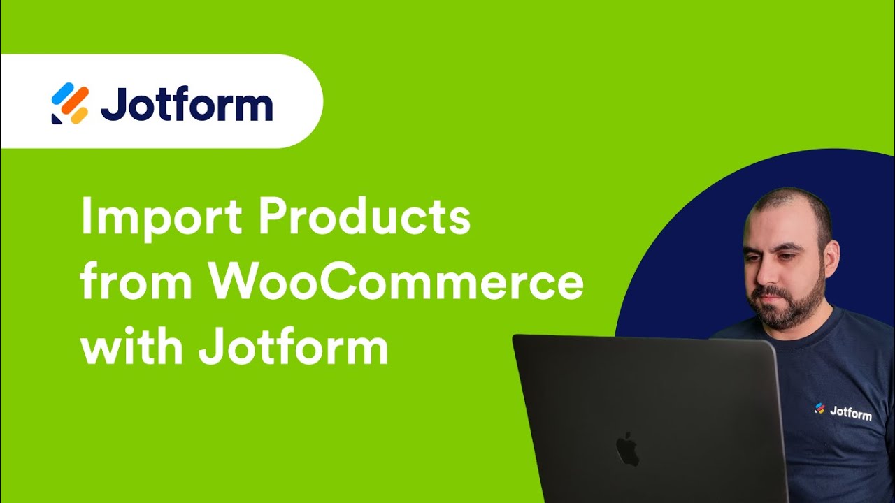 WooCommerce to Jotform: Import Products Fast (2026 Guide)