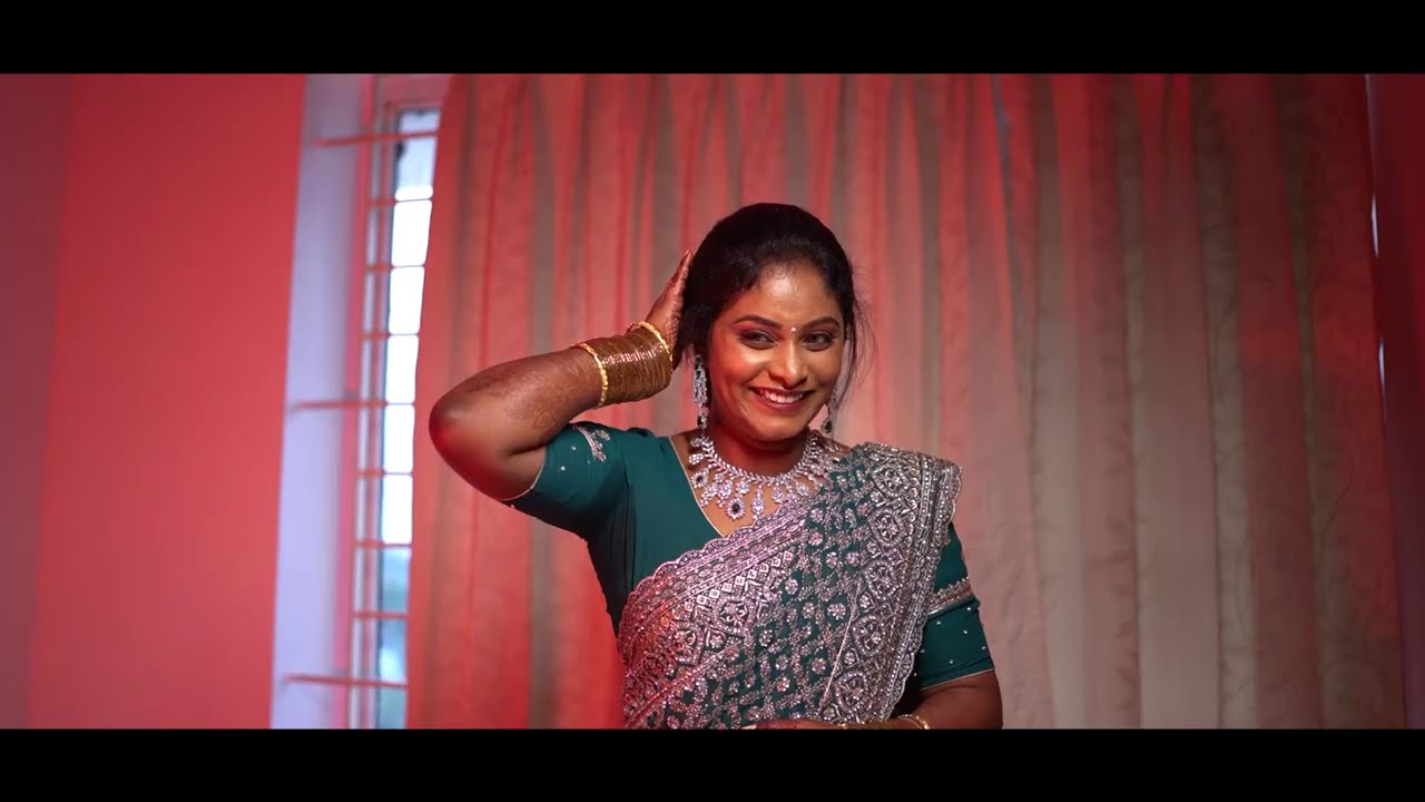 Haribalaji & Nithiksha reception teaser
