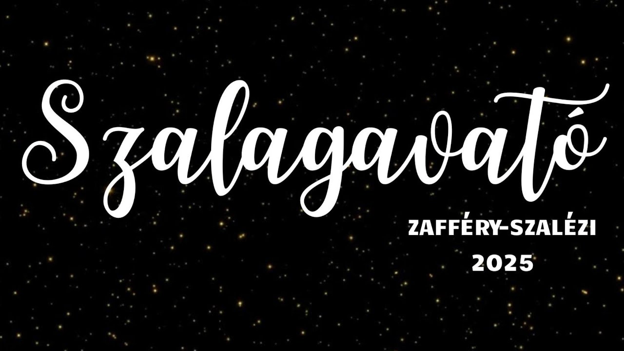 Szalagavató 2025