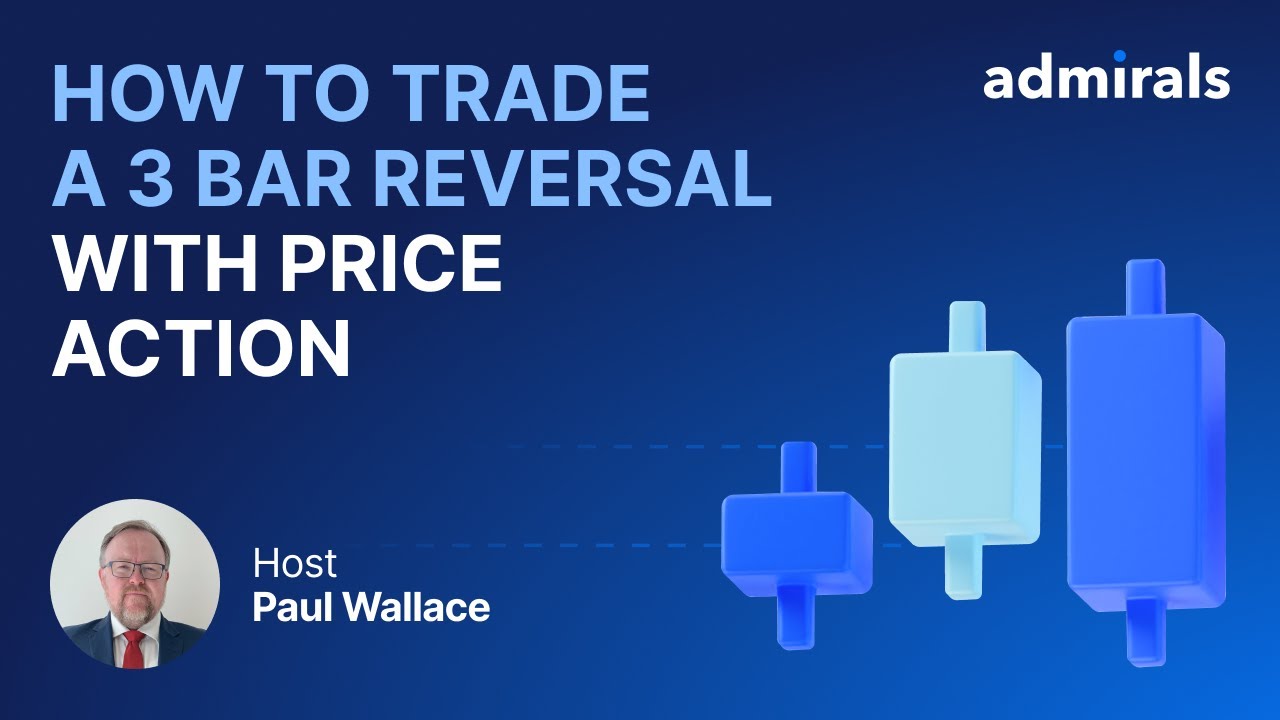 How to trade a 3 Bar Reversal with Price Action
