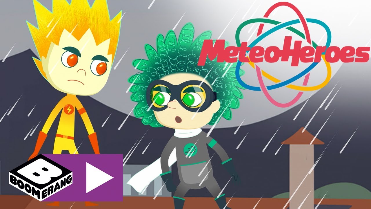 La città allagata | Meteo Heroes | Boomerang