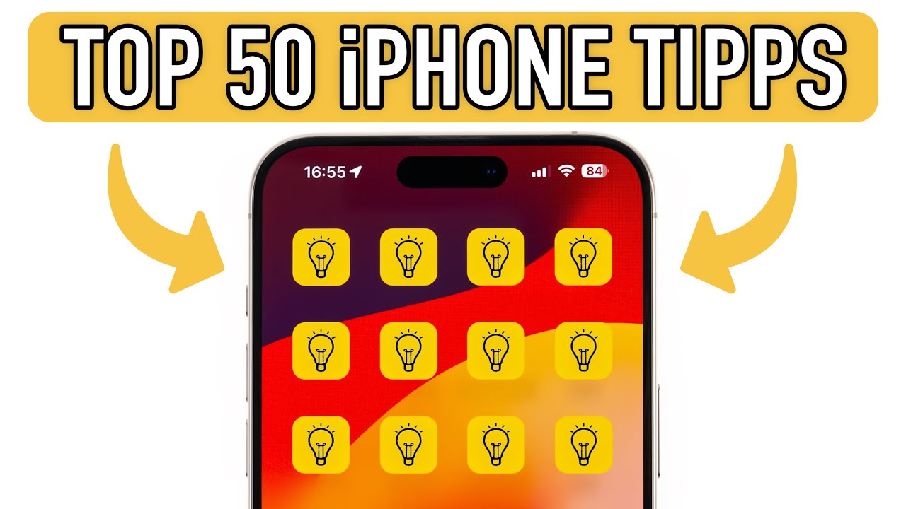 TOP 50 iPhone Tipps (2025) | Nützliche Tipps, versteckte Funktionen & mehr...