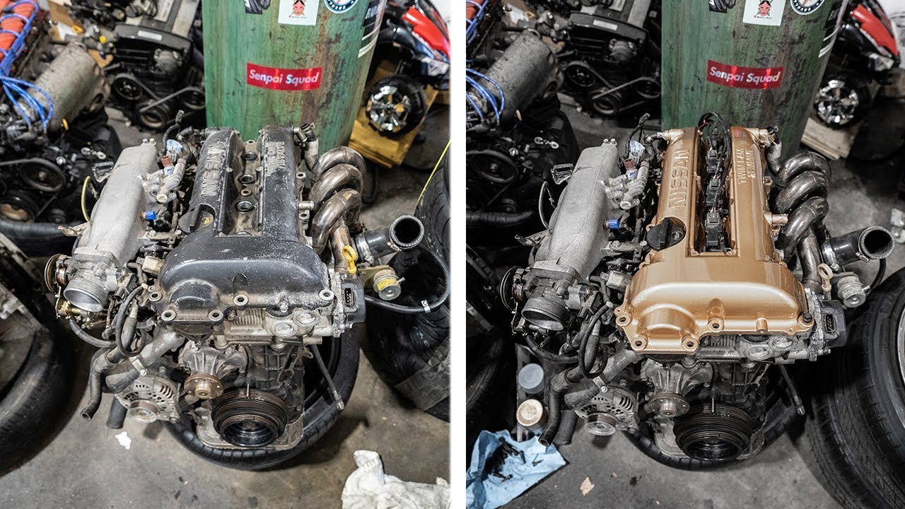 THIS ENGINE IS ALMOST TOO PERFECT!!