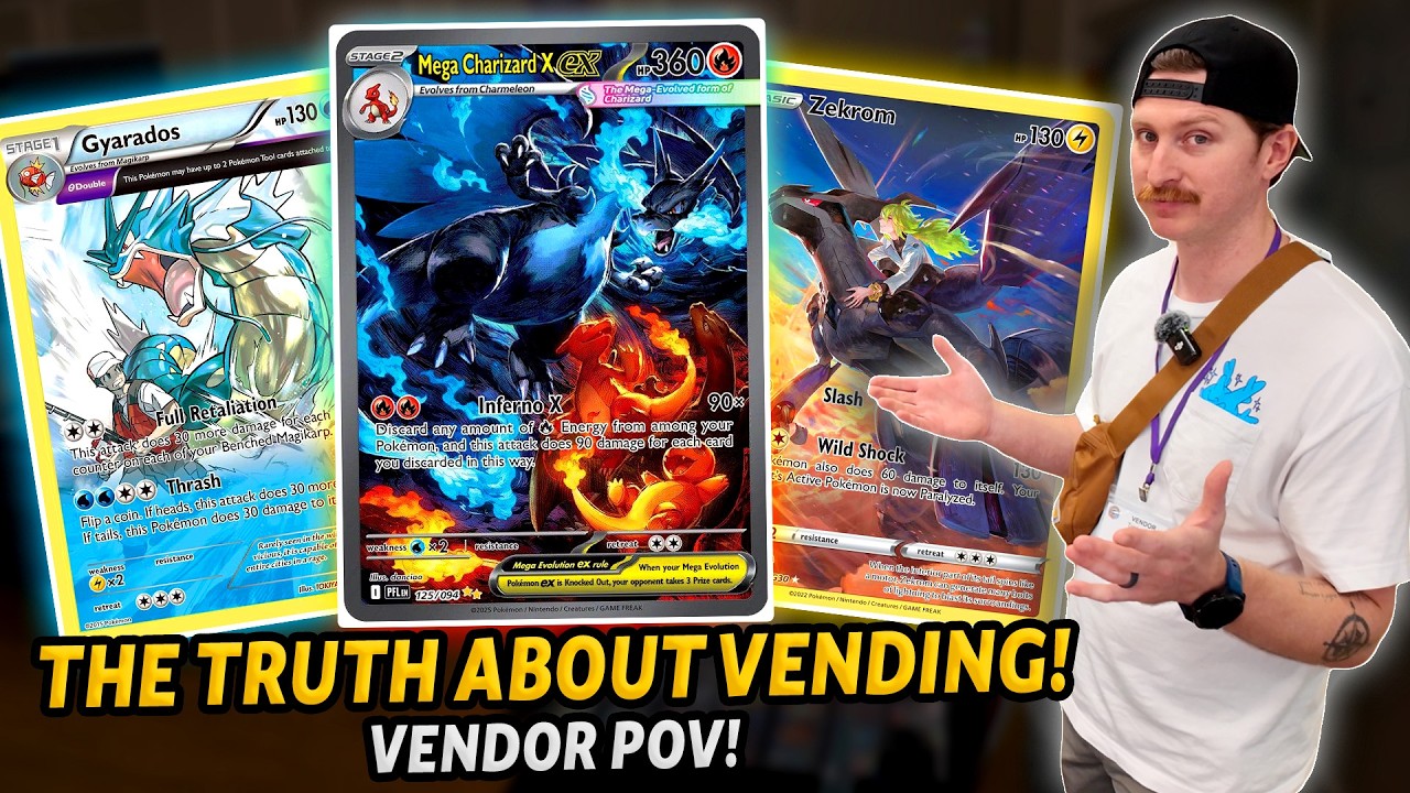 Is Vending Pokemon Cards ALWAYS Profitable? Vendor POV!