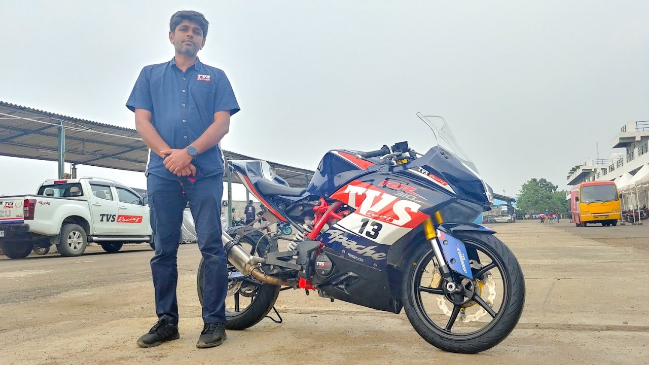 45 BHP Apache RR310 Race Bike: TVS Chief Race Engineer Spills All The Secrets