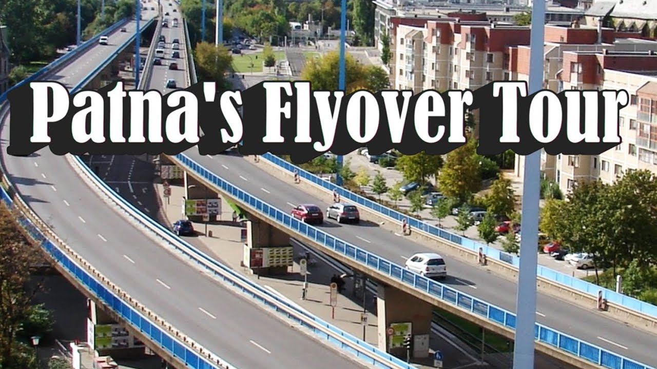 Patna's Flyovers Explored: The Road to Gandhi Maidan!