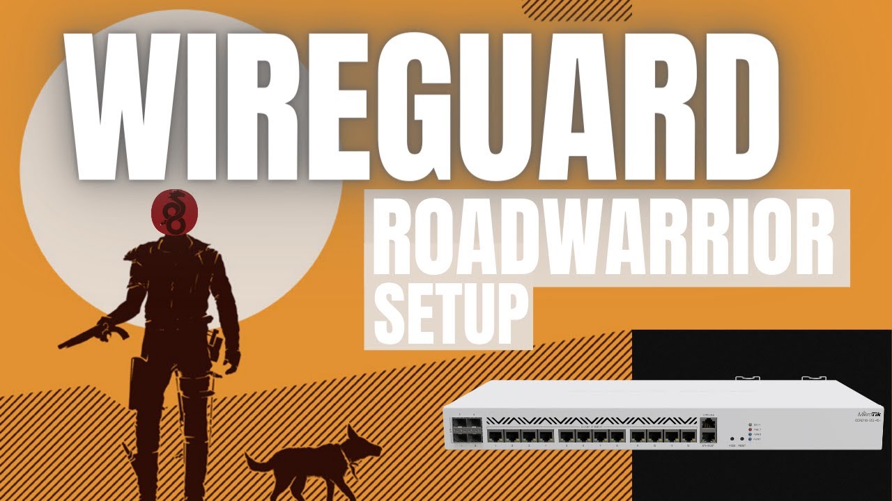 Установка Wireguard Road Warrior, Форт-МикроТик