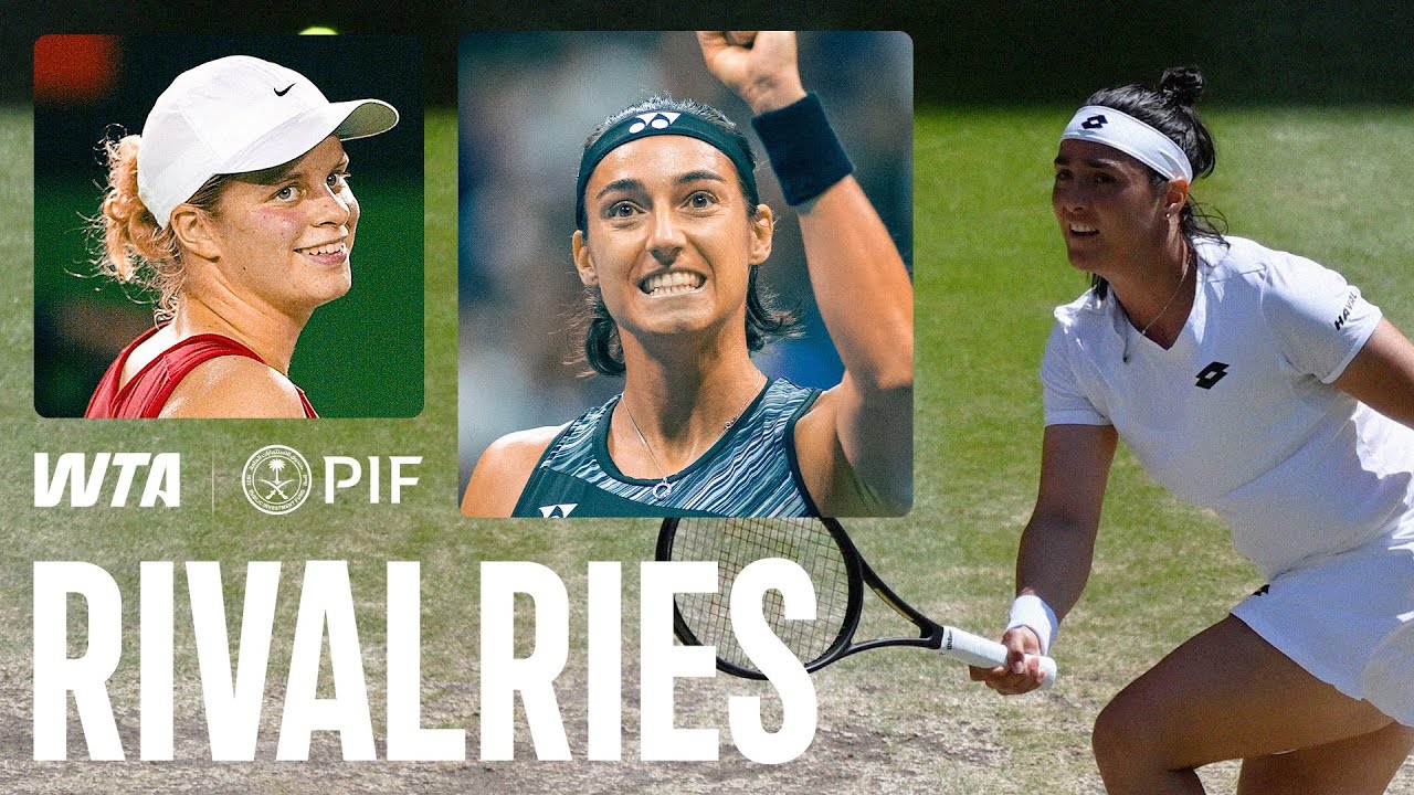 Episode 3 - Rivalries | PIF WTA Rankings Series | Celebrating 50 Years of Official Rankings