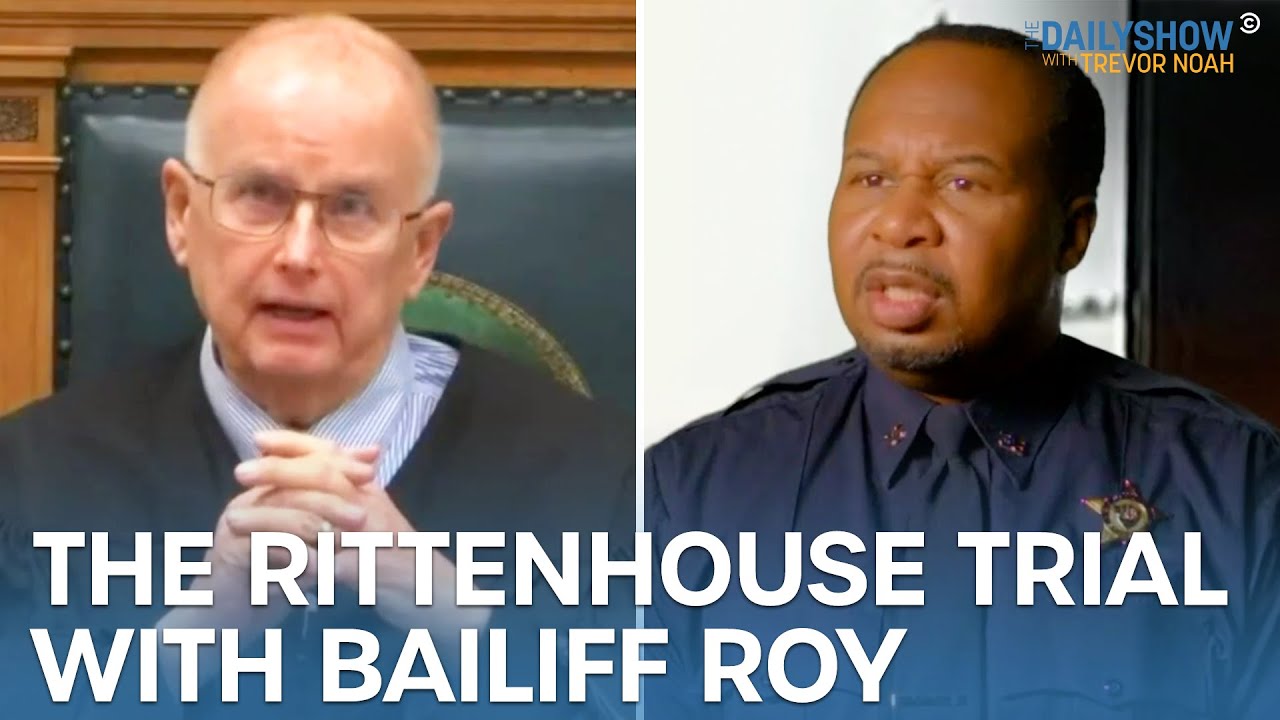 This Rittenhouse Trial Bailiff Is Done (feat. Roy Wood Jr.)