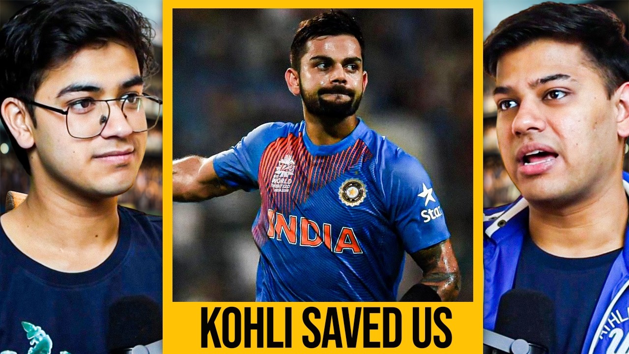 NAIL-BITER! Eden Gardens में Kohli ने अकेले बचाया 🔥 | IND vs PAK