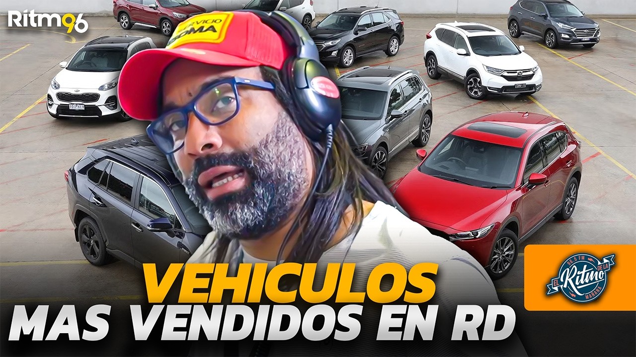 Las marcas asiáticas arrasan en RD: el ranking completo del parque vehicular