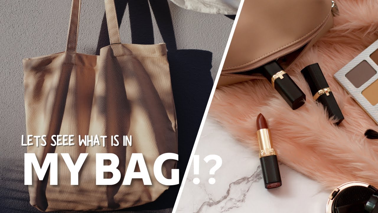 Inside MY Bag:) The Girl Addition 💄👜.      #affordable makeup#