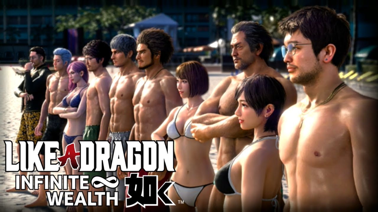 Like a Dragon: Infinite Wealth - The Big Swell Full DLC Walkthrough (PS5 60FPS)