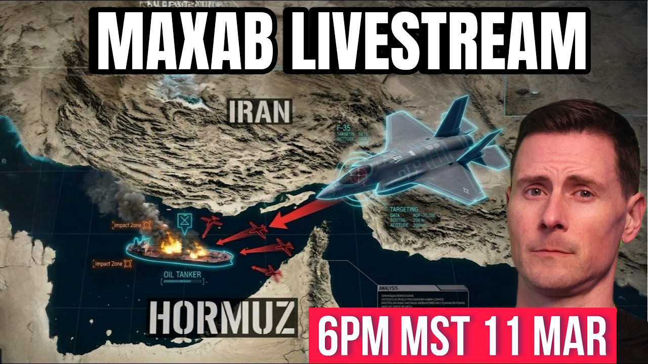 Iran Strikes Ships in Straits of Hormuz LIVE | 6pm MST 11 mar