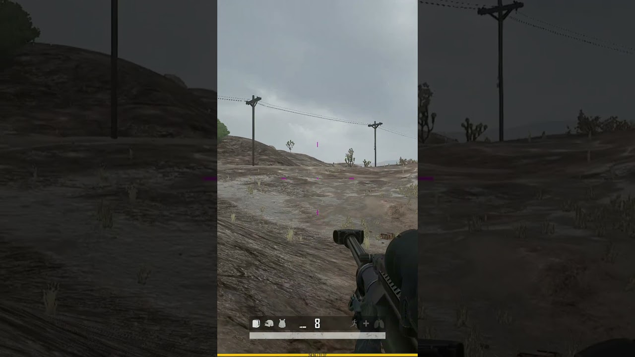 3k Lynx AMR in PUBG #shorts