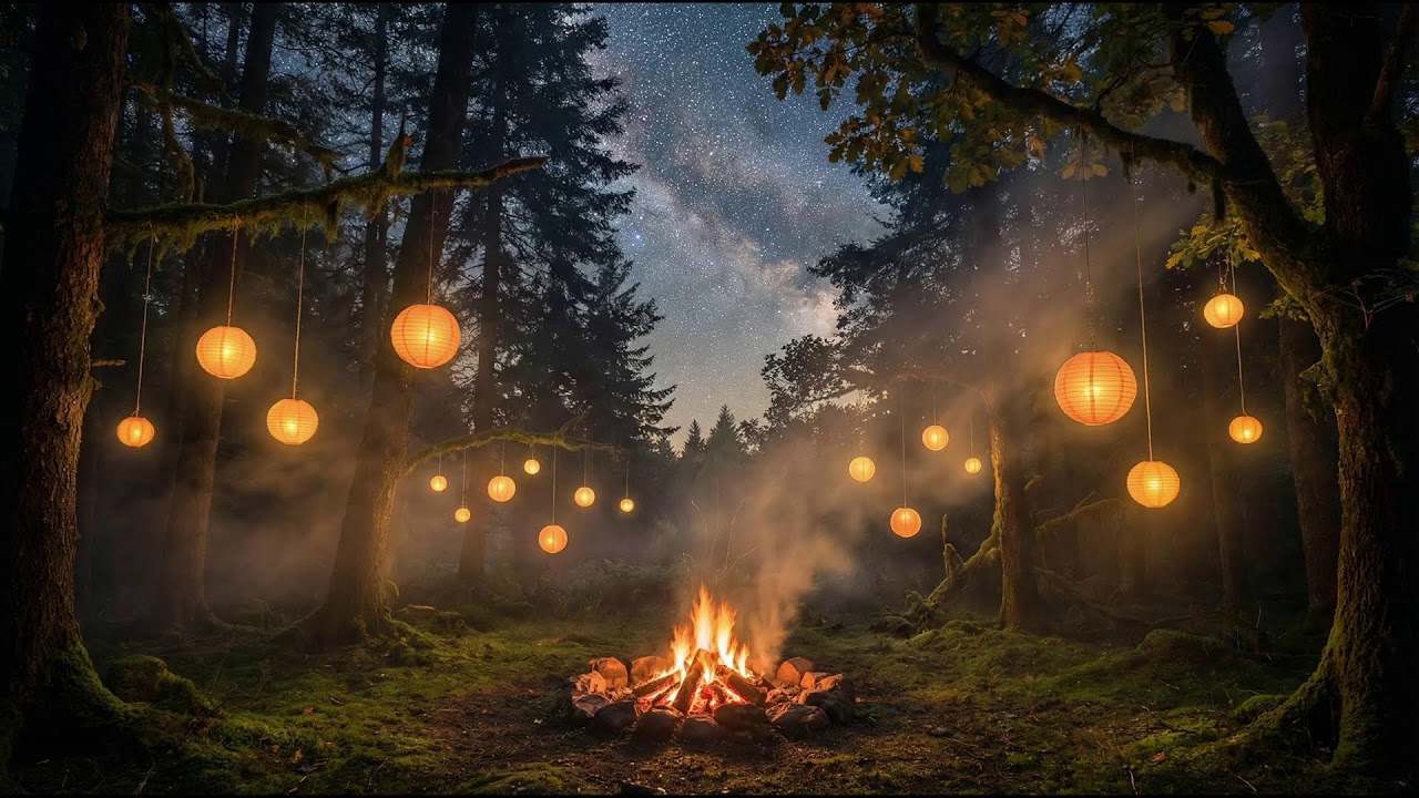 Deep Ambient Music for Relaxation & Focus 🌌 Calm Atmospheric Soundscape