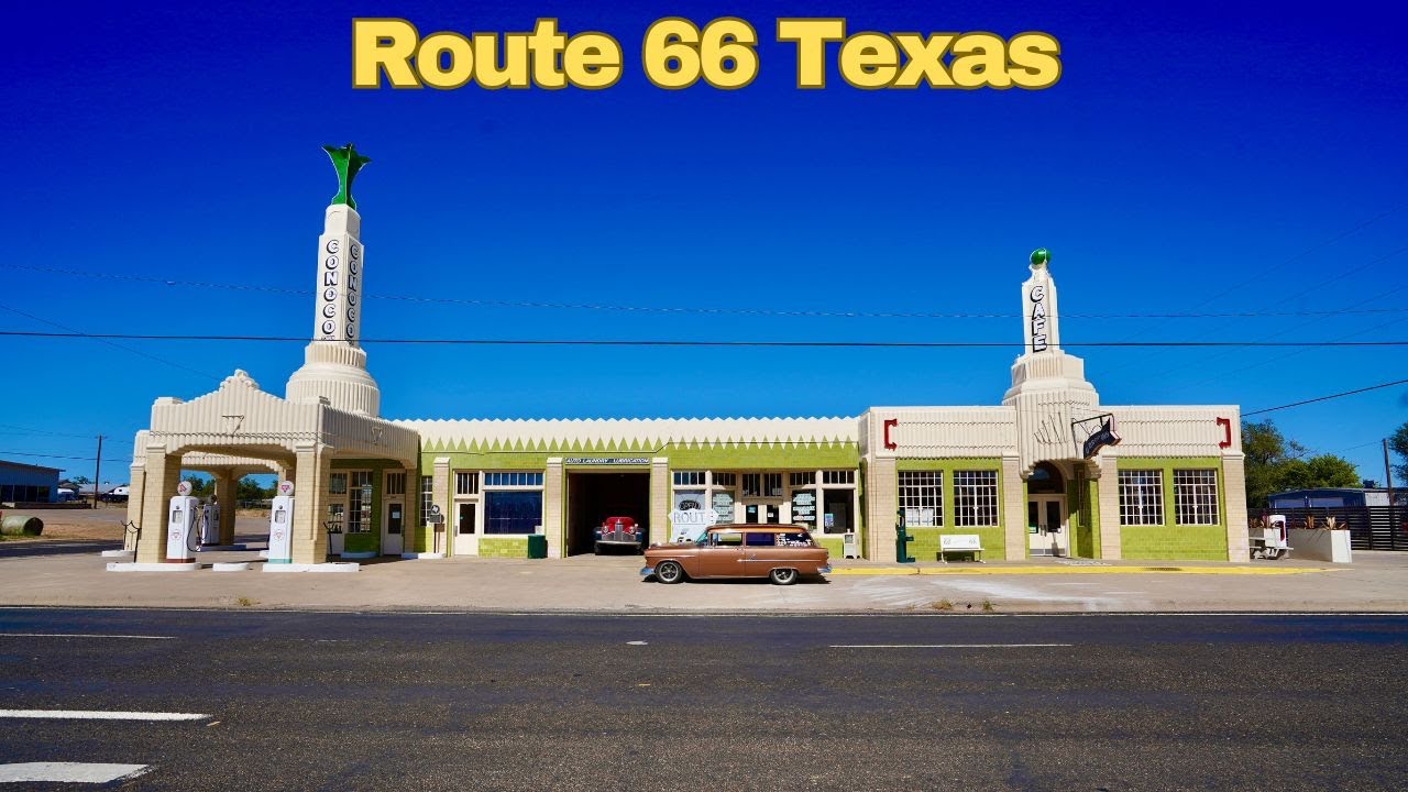 9-Route 66 - Texas