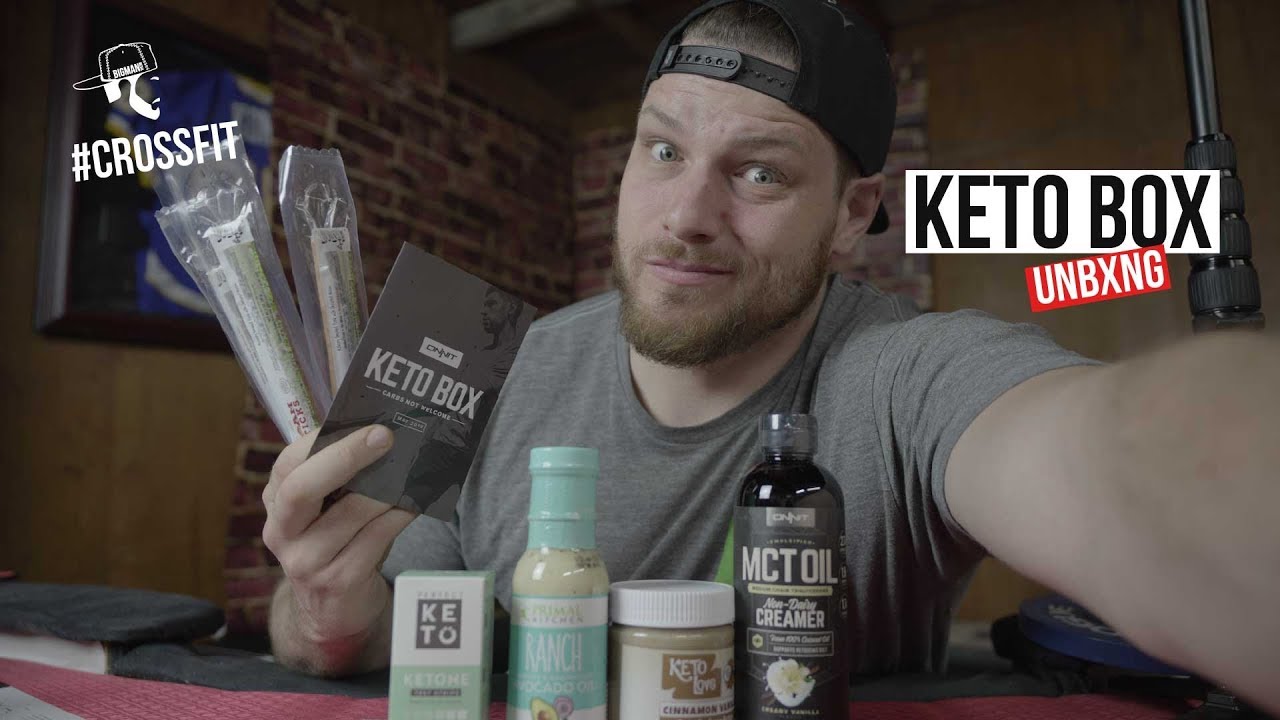 Keto Box от Onnit | Распаковка | #синдромбольшогочеловека #кетогенный