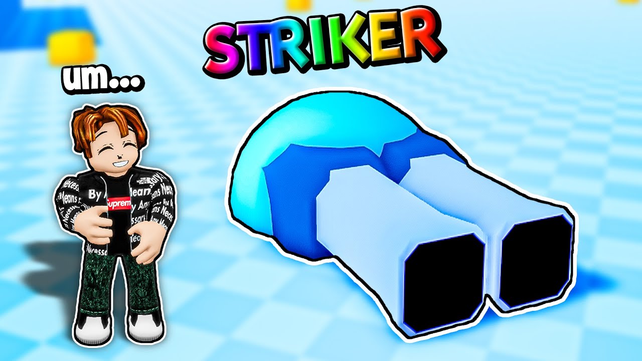 Переходим на танк STRIKER в игре Roblox Tank Game!
