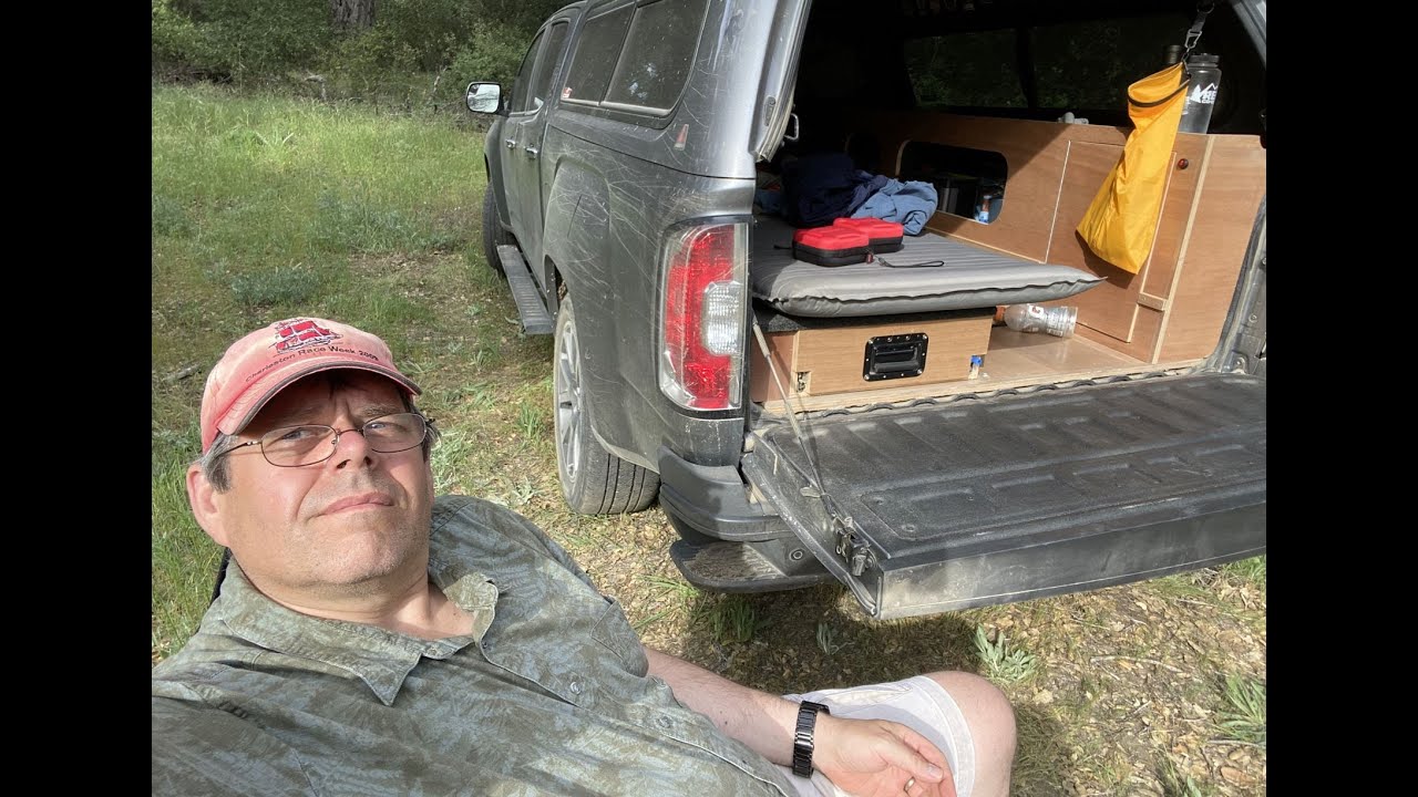 San Jacinto Forest off-road adventure and overnight camp