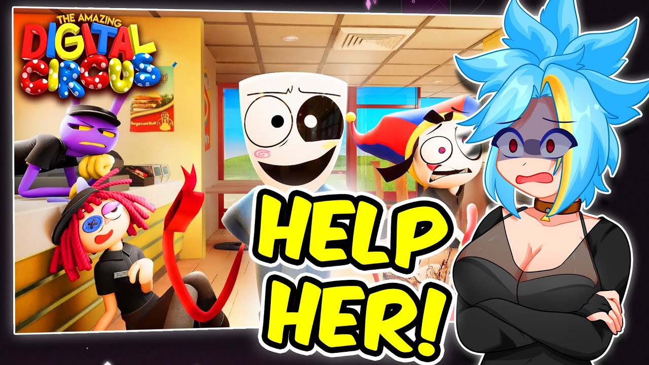 HELP HER | LuminusRed Reacts To 