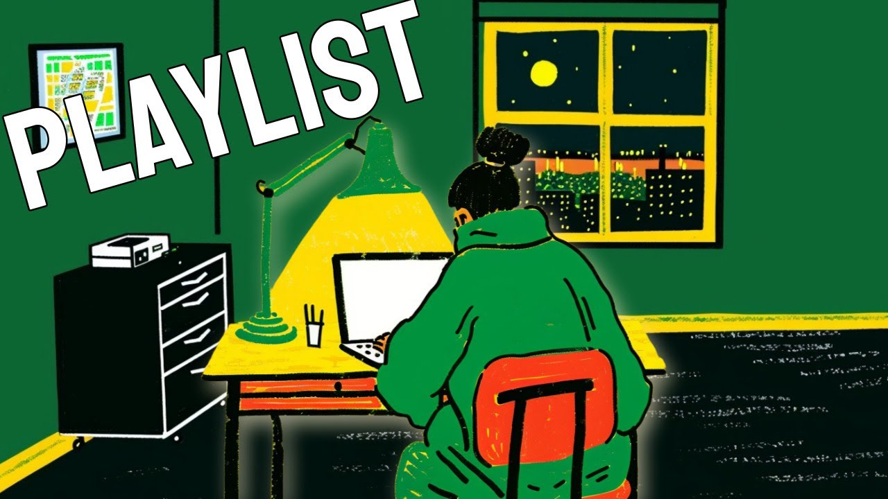 Playlist l  해가 진 저녁, 아직 하루를 마치지 못한 당신에게🍀✨ㅣ VOTD