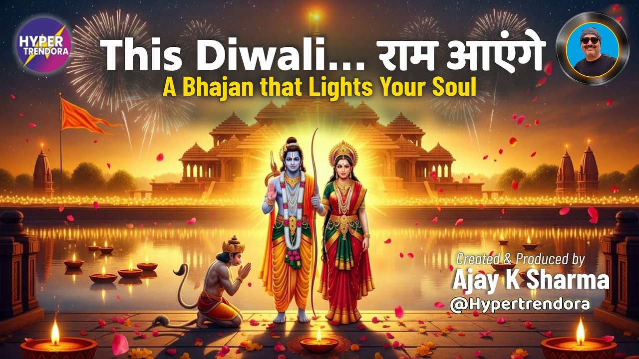 Deep Jale Hain Ram Ke Naam Ke | New Ram Bhajan 2025 | Ram Aayenge  Diwali Special Song | Bhakti Song