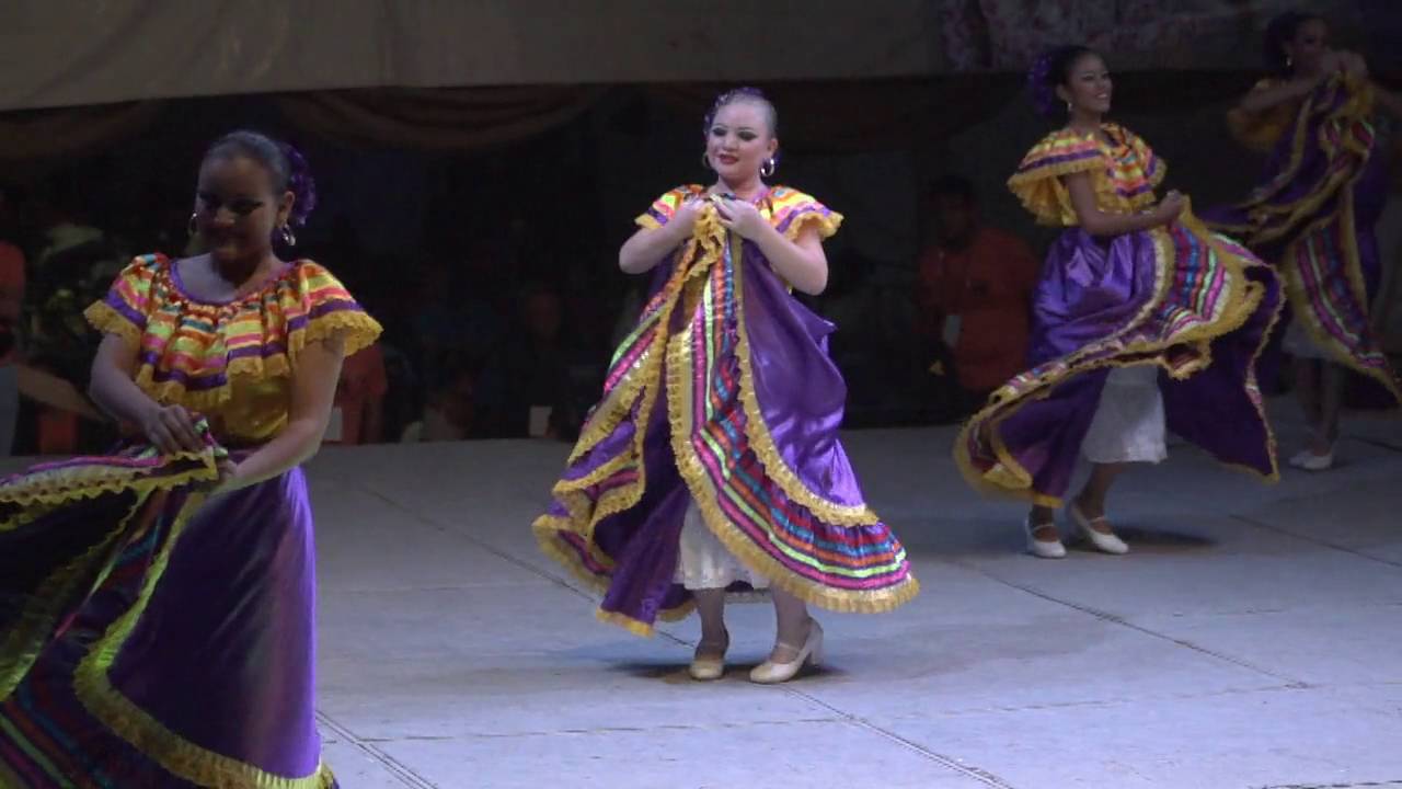 Nicaragua - 5 Festival Internacional del Folclor Infantil Rosaura Revueltas