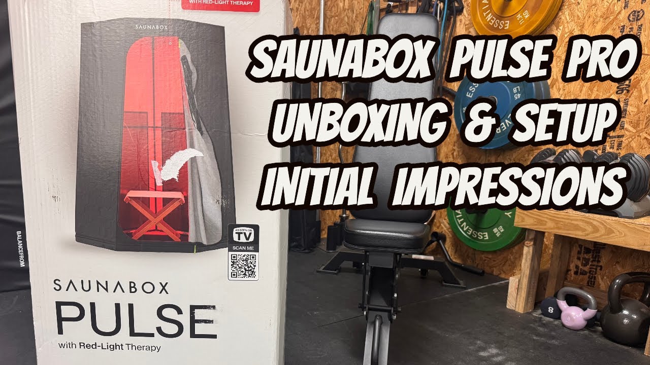 Saunabox Pulse Pro | Распаковка и настройка | Стоит ли оно того?