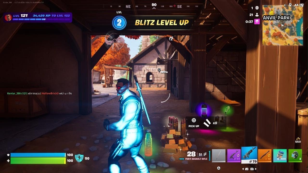 Fortnite Blade Skin