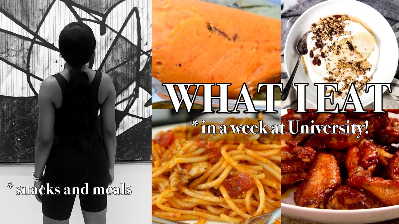 What I EAT in a Week at Uni #2 (Babcock University edition)