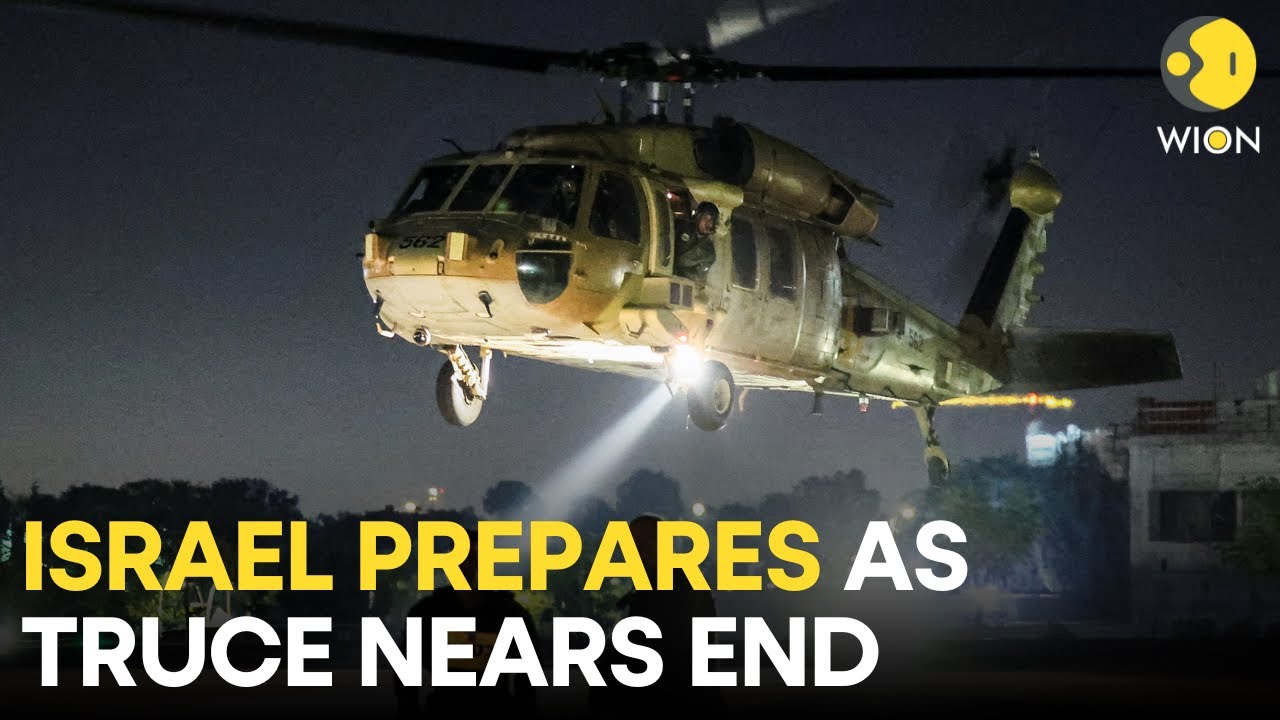 Israel-Hamas War LIVE: Explosions in Gaza, Israeli tanks move near Israeli border area | WION LIVE