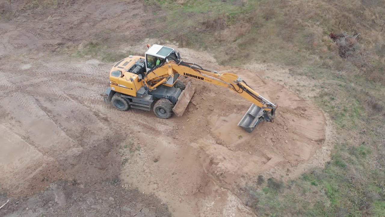 WMK Wandtke, Liebherr 312, JCB 3cx Contractor
