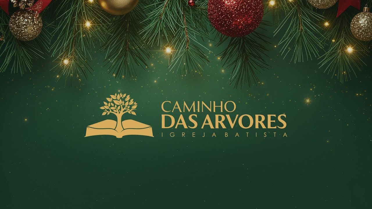 📖 CELEBRAÇÃO DE NATAL - 21/12/2025