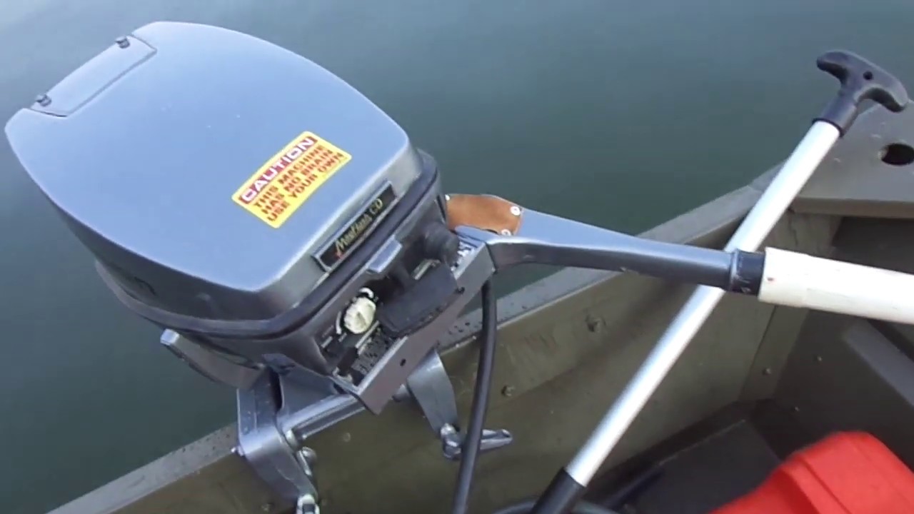 78 Johnson 15 HP on 1436 Jon boat.