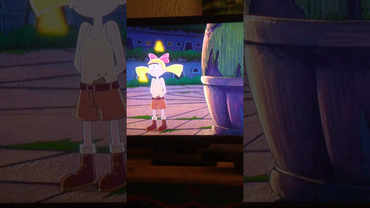 WARNING SPOILER ALERT!⚠️☠️☣️ ARNOLD AND HELGA KISS!!!!!!!!