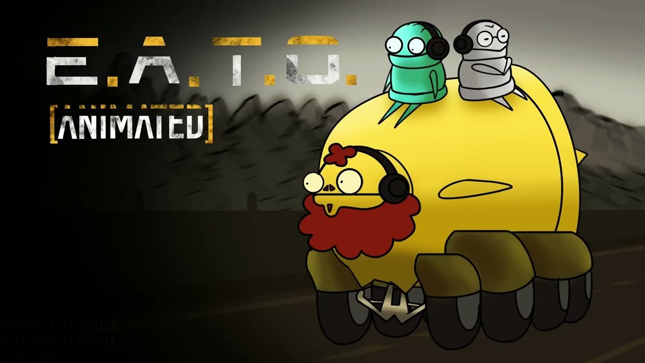 CaseOh Animated - E.A.T.O. With Friends