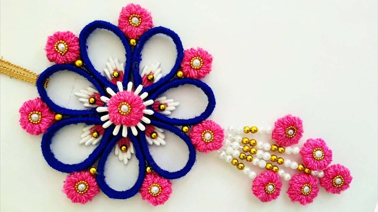 DIY Woolen Wall Hanging | Home Decoration Idea | Easy art n craft
