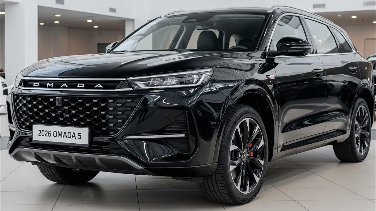 2026 OMADA 5: El SUV Futurista que Está Revolucionando el Mercado 