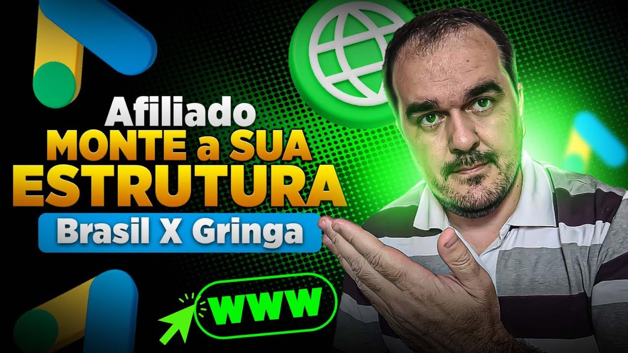 🌐Estrutura Própria no Google Ads Passo a Passo[Dicas ESSENCIAIS p/ Afiliados 2025]