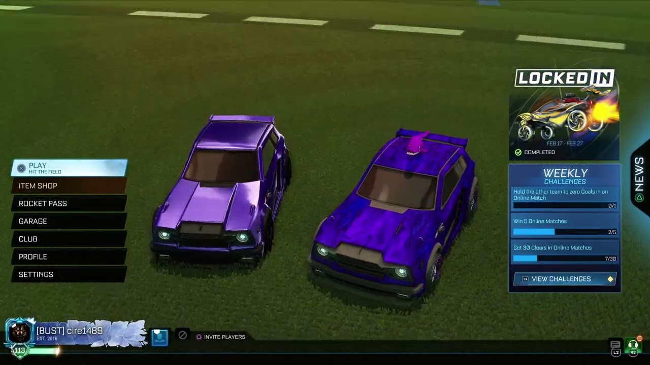 Rocket League