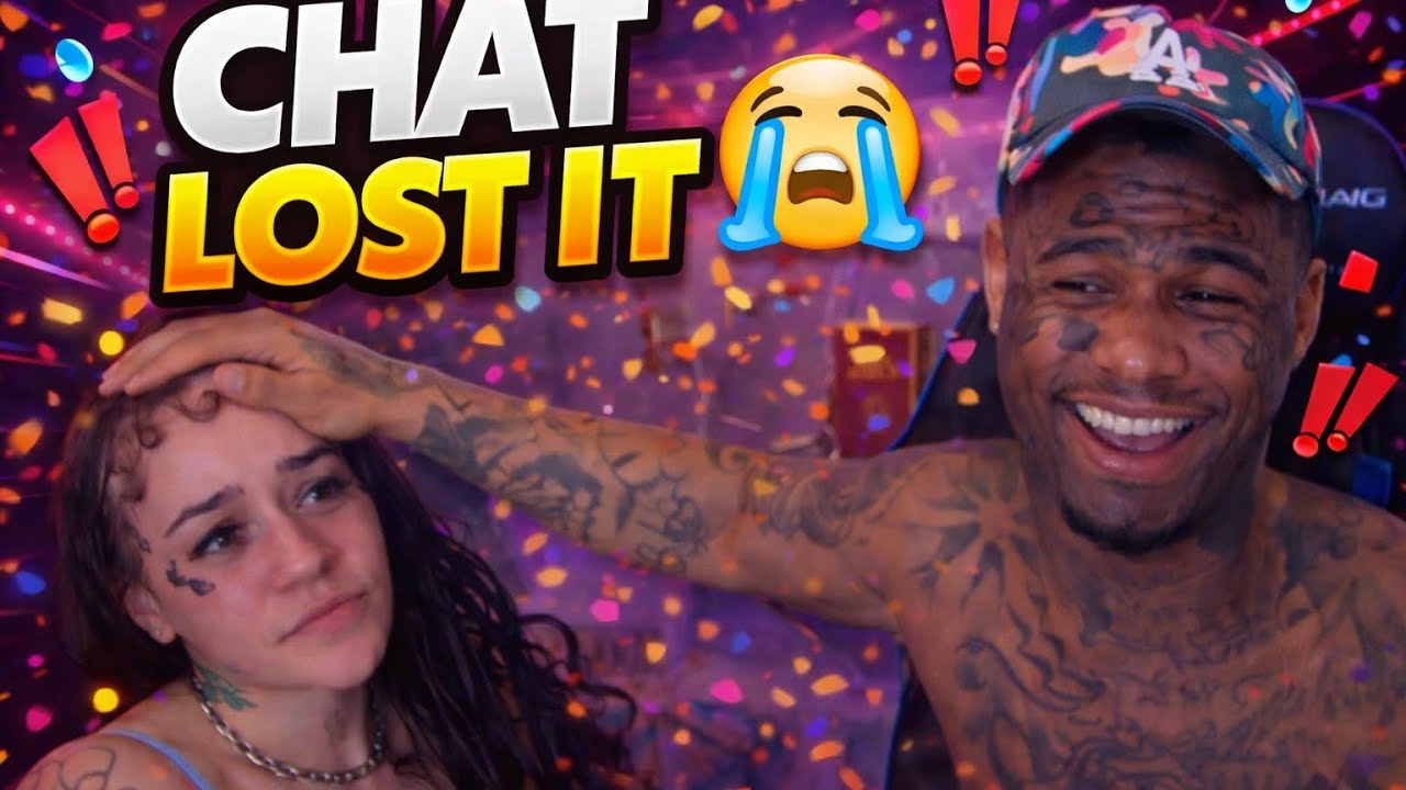 Blueface Got “King Treatment” on Live… Nevaeh Had Chat in SHOCK 👀 