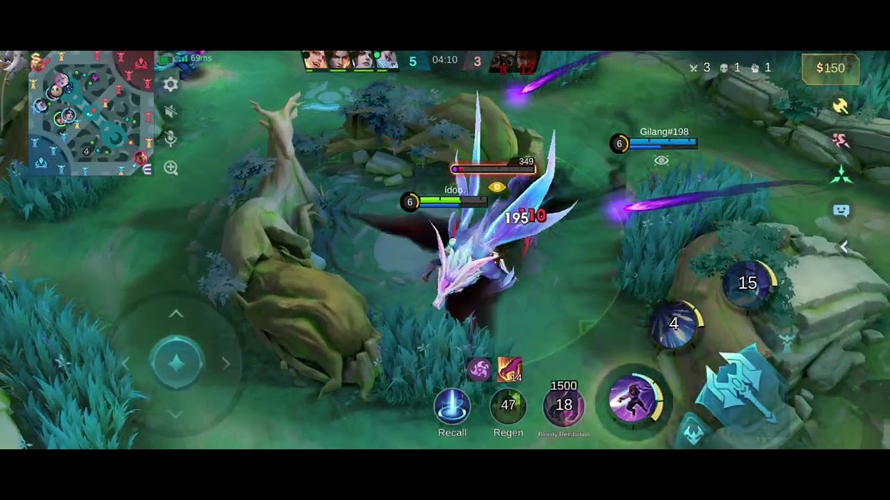 Bermain Hero Gusion ( Ranked MLBB )