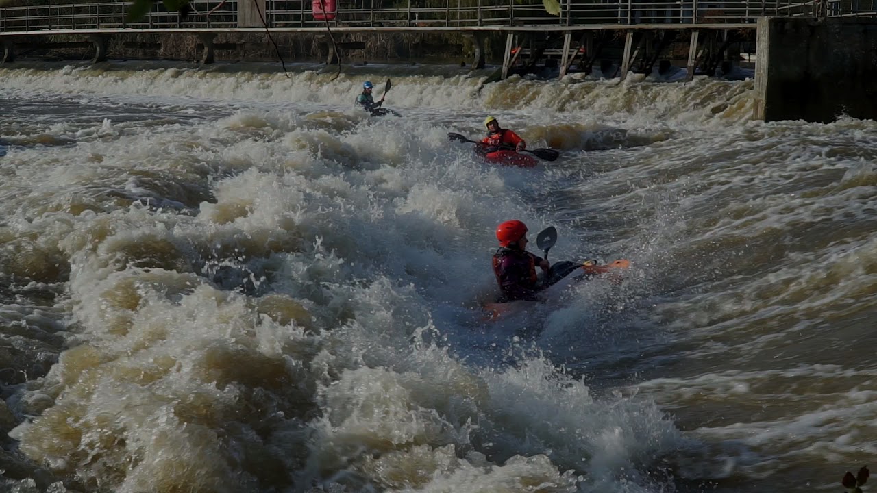 Burners go kayaking at Boulters and Marsh weir the same day - 16/11/19