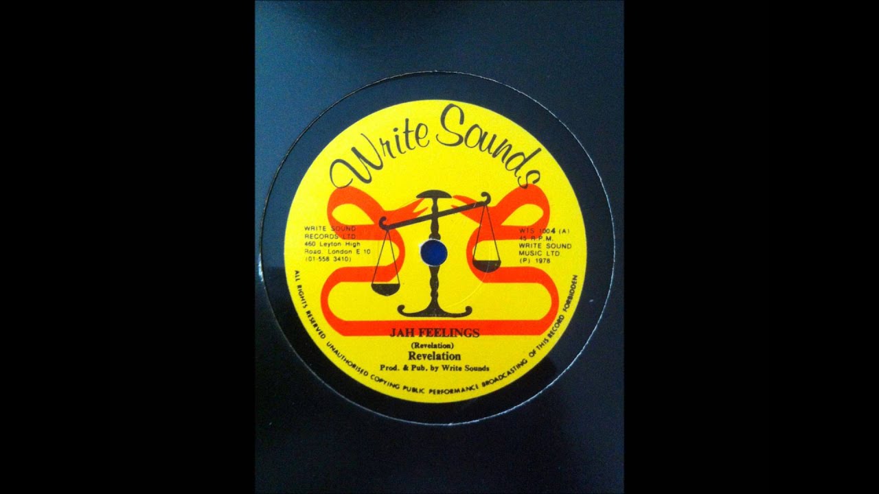 Revelation - Jah Feelings