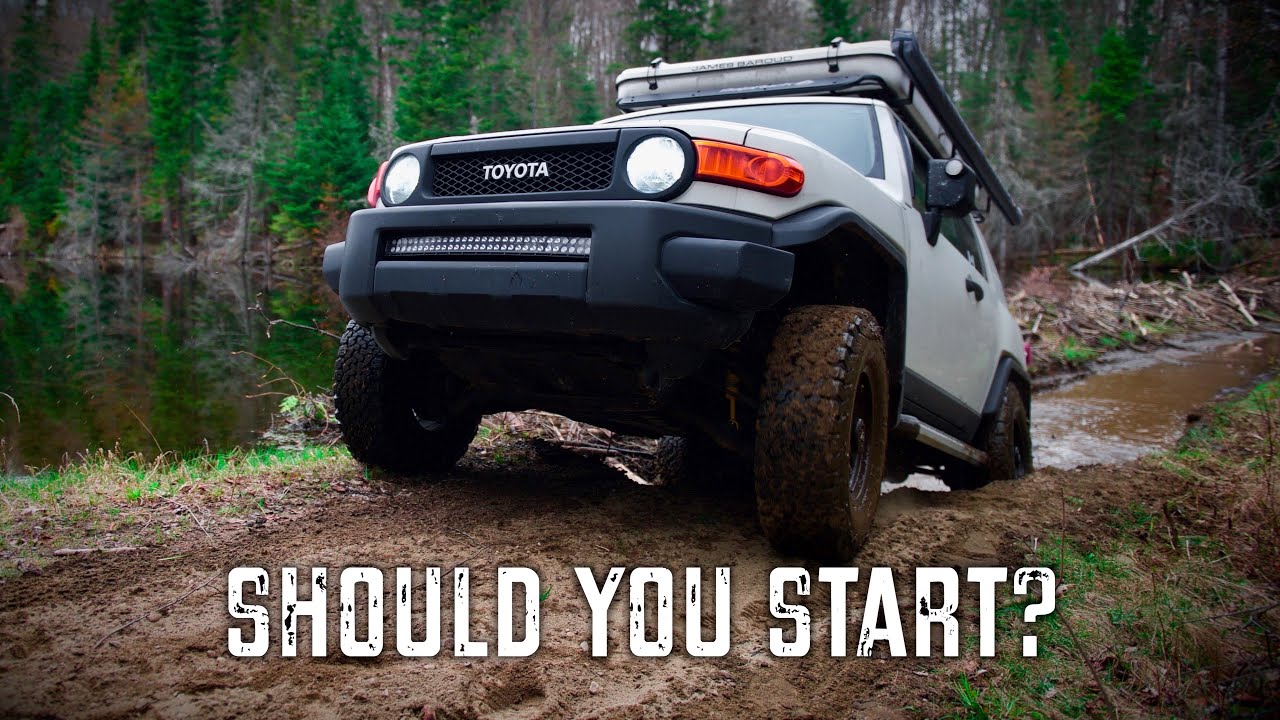 How to start OVERLANDING with your Toyota FJ Cruiser!